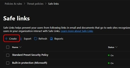 Create Safe Links